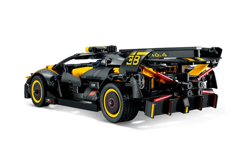 lego technic bugatti bolide 42151 yellow black size release info date price