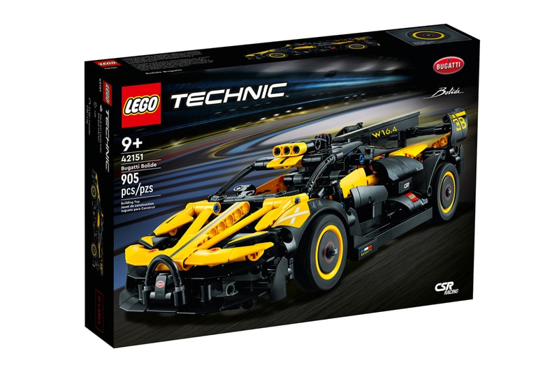 The New LEGO® Technic™ Bugatti Bolide – Bugatti Newsroom