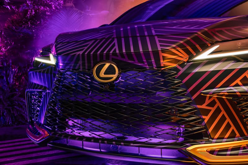 Lexus adidas S.E.E.D Black Panther: Wakanda Forever Lexus RX 500h F SPORT Collaboration Info Date Buy Price Marvel Studios