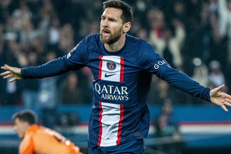 messi psg shirts sold