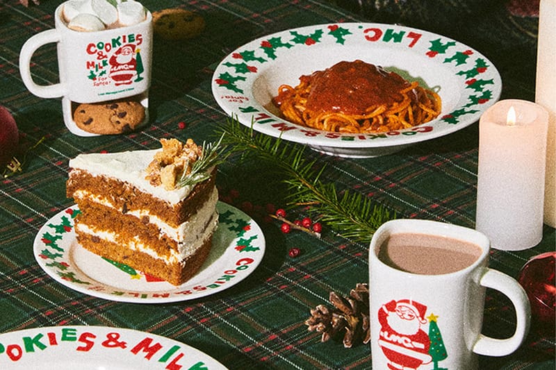 LMC Drops "Cookies & Milk" Christmas Collection