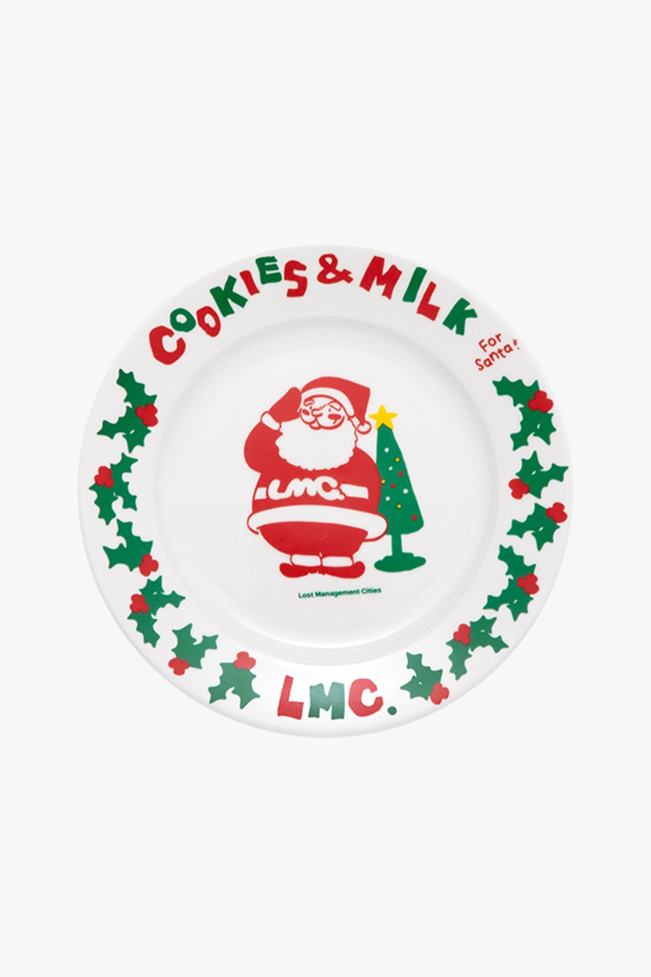 LMC Christmas Capsule collection plate cookies and milk cup rug release info date price