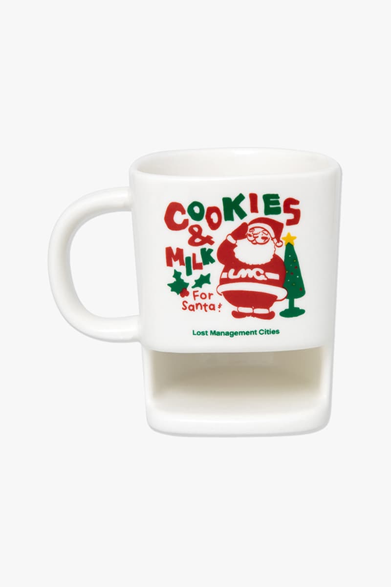 LMC Christmas Capsule collection plate cookies and milk cup rug release info date price