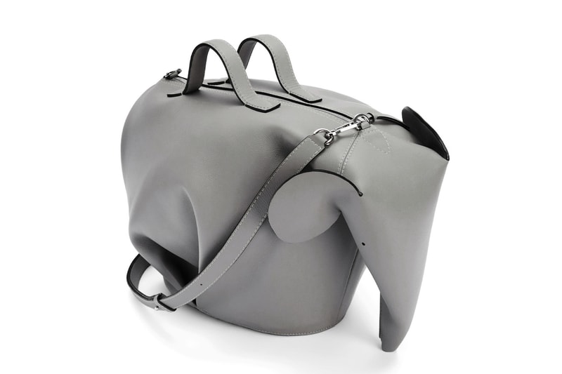 LOEWE Elephant Bags Release Information calfskin Jonathan Anderson