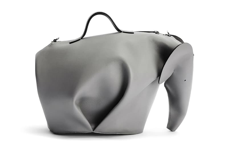 LOEWE Elephant Bags Release Information calfskin Jonathan Anderson