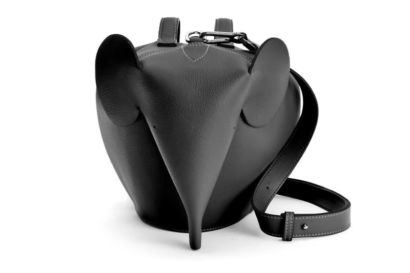 LOEWE Elephant Bags Release Information calfskin Jonathan Anderson