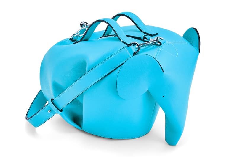 LOEWE Elephant Bags Release Information calfskin Jonathan Anderson