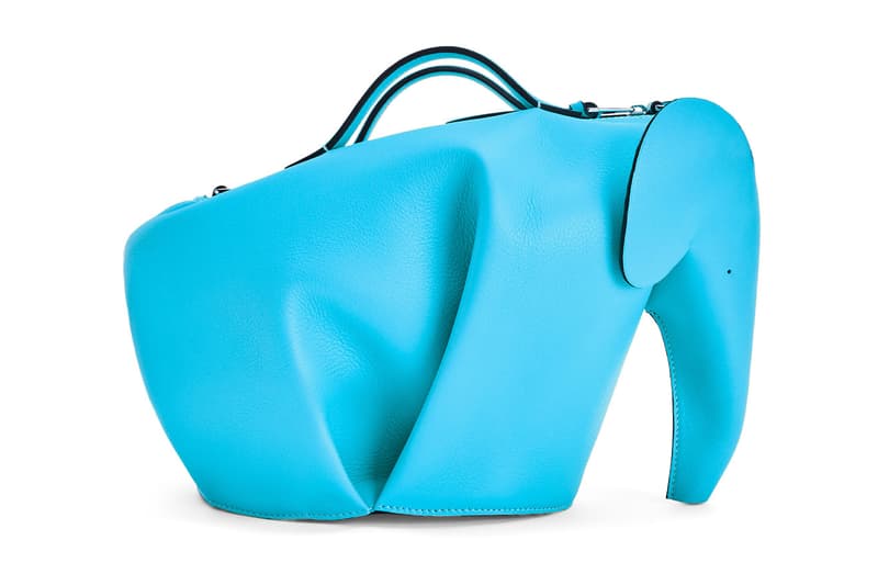 LOEWE Elephant Bags Release Information calfskin Jonathan Anderson