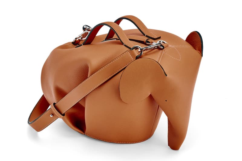 LOEWE Elephant Bags Release Information calfskin Jonathan Anderson