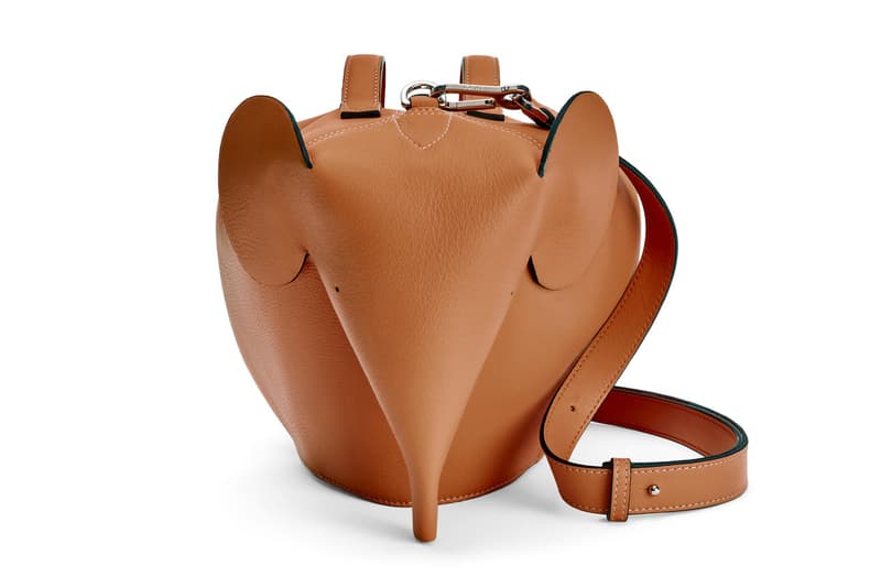 LOEWE Elephant Bags Release Information calfskin Jonathan Anderson