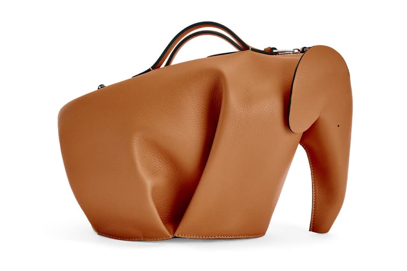 LOEWE Elephant Bags Release Information calfskin Jonathan Anderson