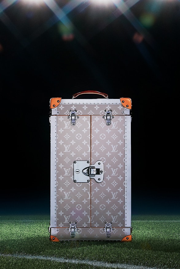 Louis Vuitton FIFA World Cup™ Trophy Trunk Argentina soccer football winners