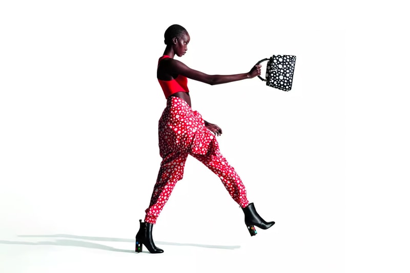 First Look at the Upcoming Louis Vuitton x Yayoi Kusama Collaboration art pumpkin modern art moma acessories bags lvmh japanese japan tokyo artist