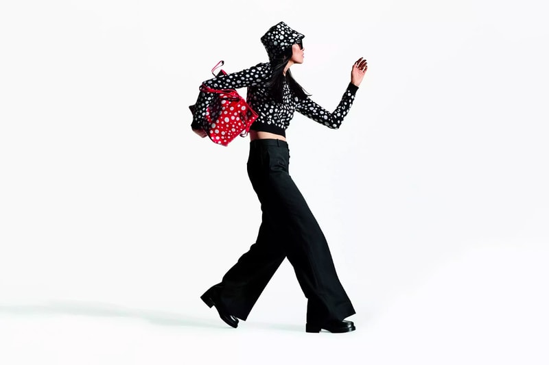 First Look at the Upcoming Louis Vuitton x Yayoi Kusama Collaboration art pumpkin modern art moma acessories bags lvmh japanese japan tokyo artist