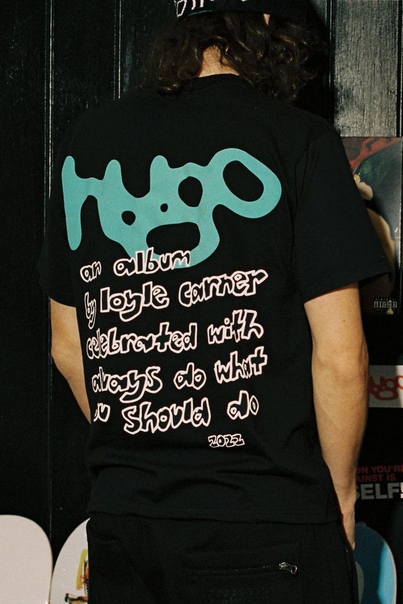 Loyle Carner Hugo Always Do What You Should Do UK Streetwear Music Rap Hip Hop South London Aint Nothing Changed Hate