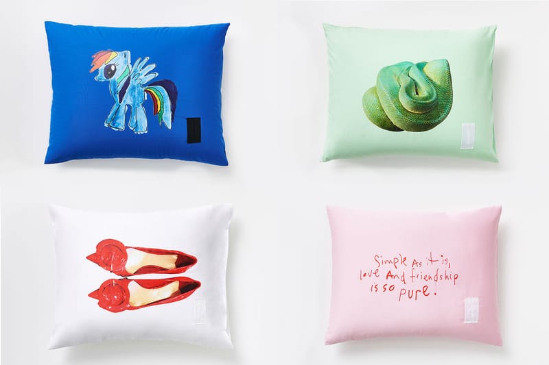 Magniberg Creates Pillows Based on Graphic Tee's