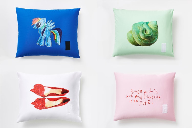 Magniberg Creates Pillows Based on Graphic Tee's
