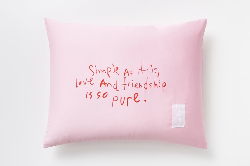 Magniberg Creates Pillows Based on Graphic Tee's