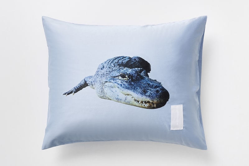 Magniberg Creates Pillows Based on Graphic Tee's