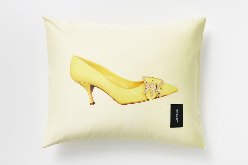 Magniberg Creates Pillows Based on Graphic Tee's