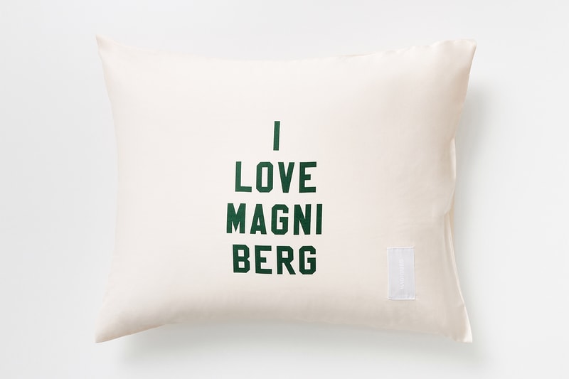 Magniberg Creates Pillows Based on Graphic Tee's