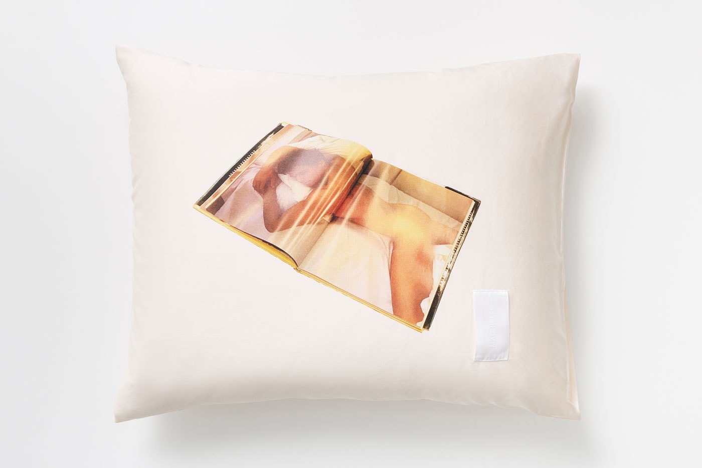One Tribe Black Gold Lumbar Pillow
