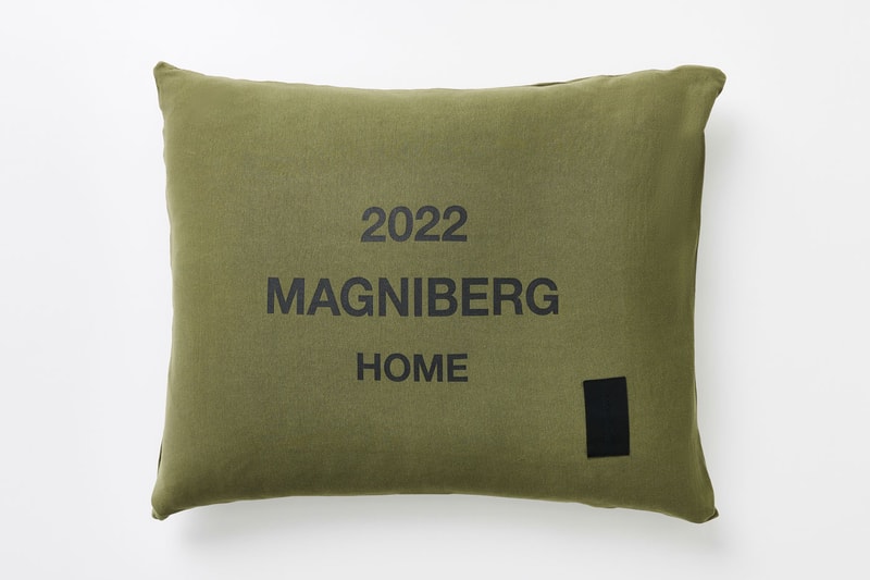 Magniberg Creates Pillows Based on Graphic Tee's