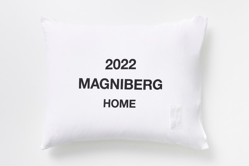 Magniberg Creates Pillows Based on Graphic Tee's