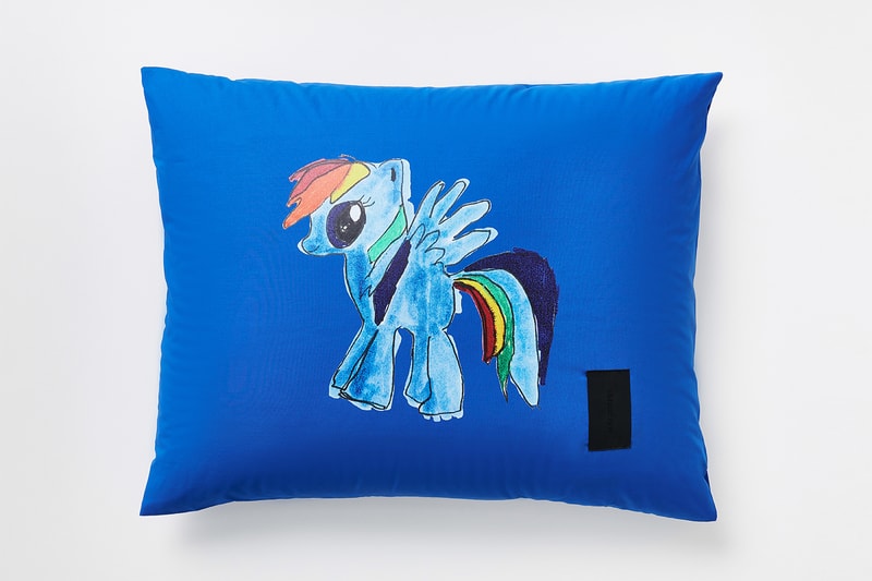 Magniberg Creates Pillows Based on Graphic Tee's