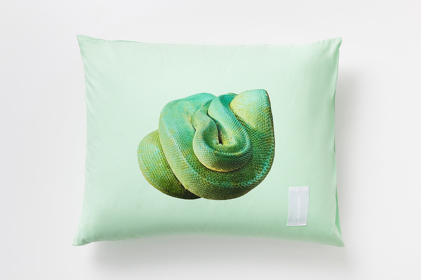 Magniberg Creates Pillows Based on Graphic Tee's