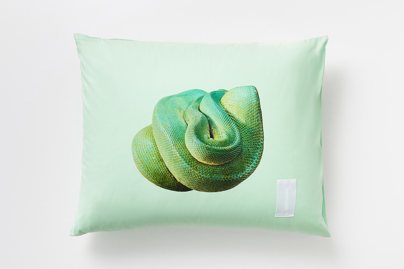 Magniberg Creates Pillows Based on Graphic Tee's