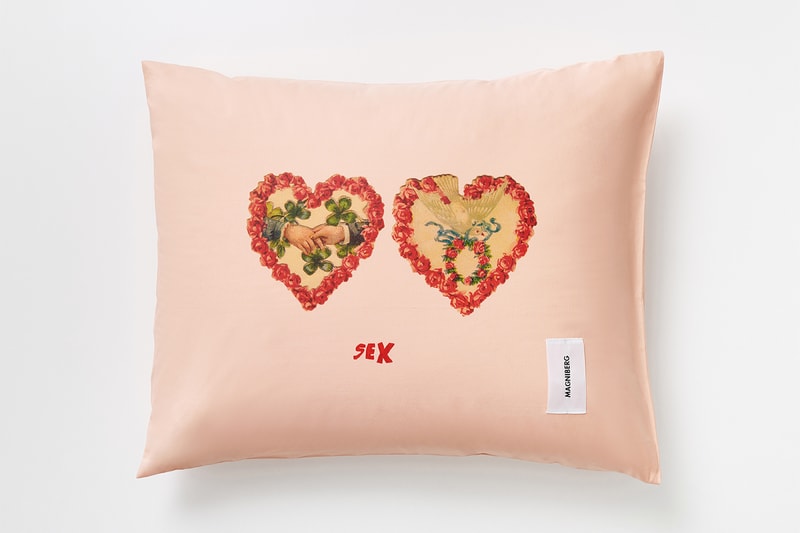 Magniberg Creates Pillows Based on Graphic Tee's