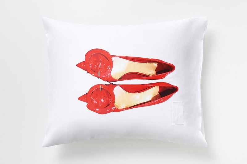 Magniberg Creates Pillows Based on Graphic Tee's