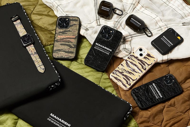 Maharishi's Tigerstripe Lands On CASETiFY Accessories