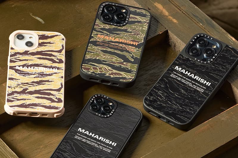 Maharishi CASETiFY Accessory Collection Release Date info store list buying guide photos price