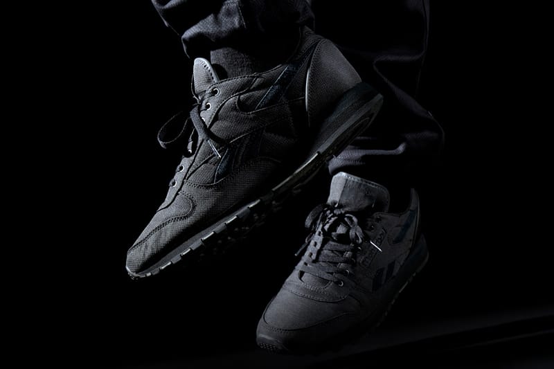Maharishi Integrates Military-Spec Elements Into Its Reebok Classic Leather “Ripstop“ Collab