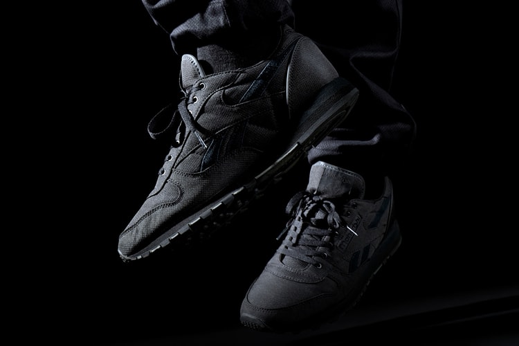 Maharishi Integrates Military-Spec Elements Into Its Reebok Classic Leather “Ripstop“ Collab