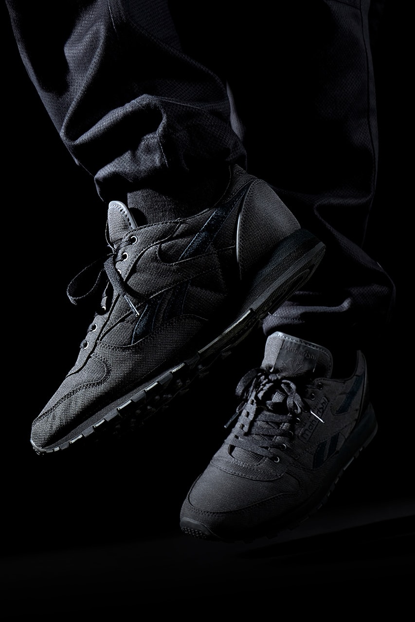 Maharishi Reebok Classic Leather Ripstop HP3241 Release date info store list buying guide photos price 