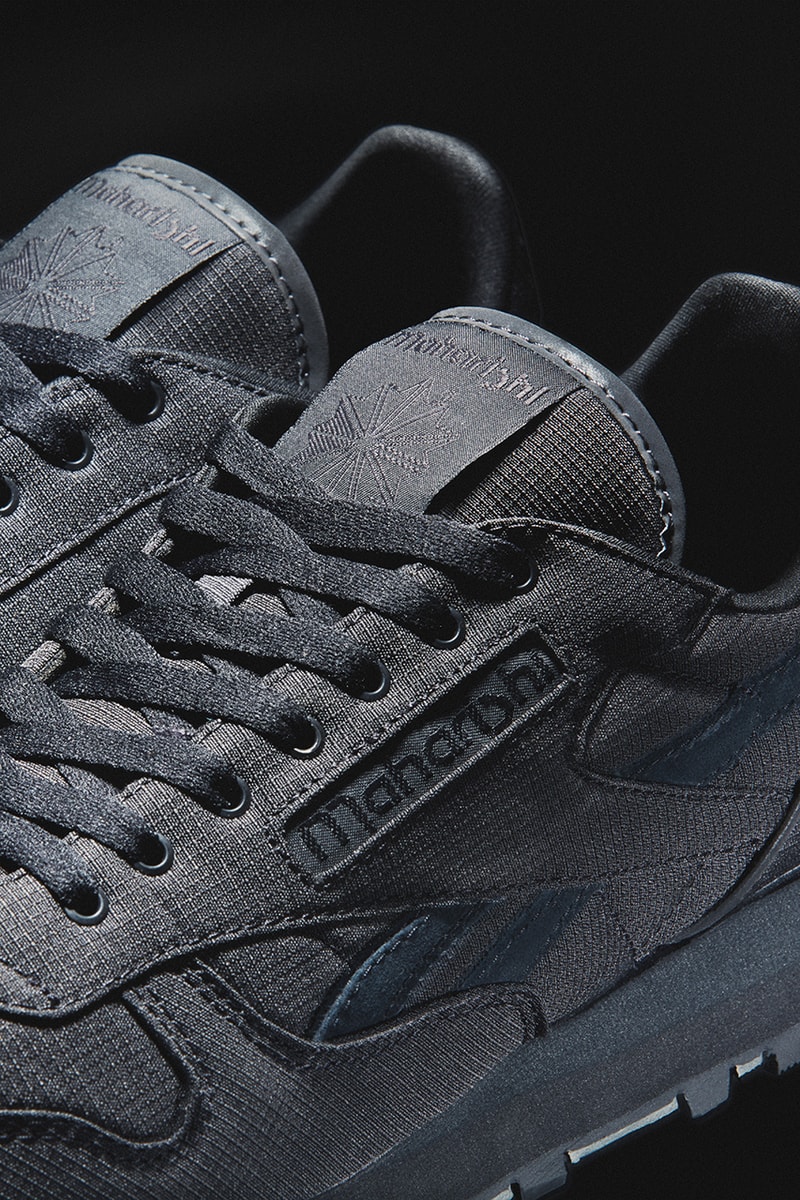 Maharishi Reebok Classic Leather Ripstop HP3241 Release date info store list buying guide photos price 
