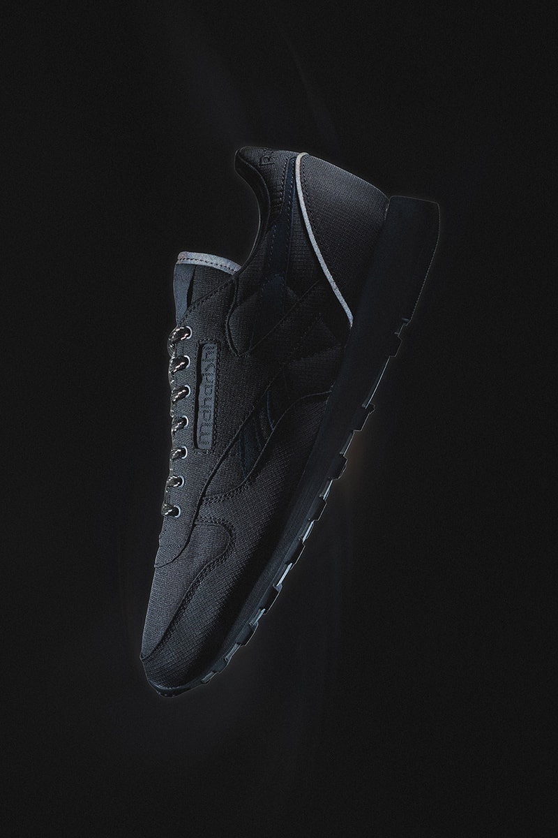 Maharishi Reebok Classic Leather Ripstop HP3241 Release date info store list buying guide photos price 