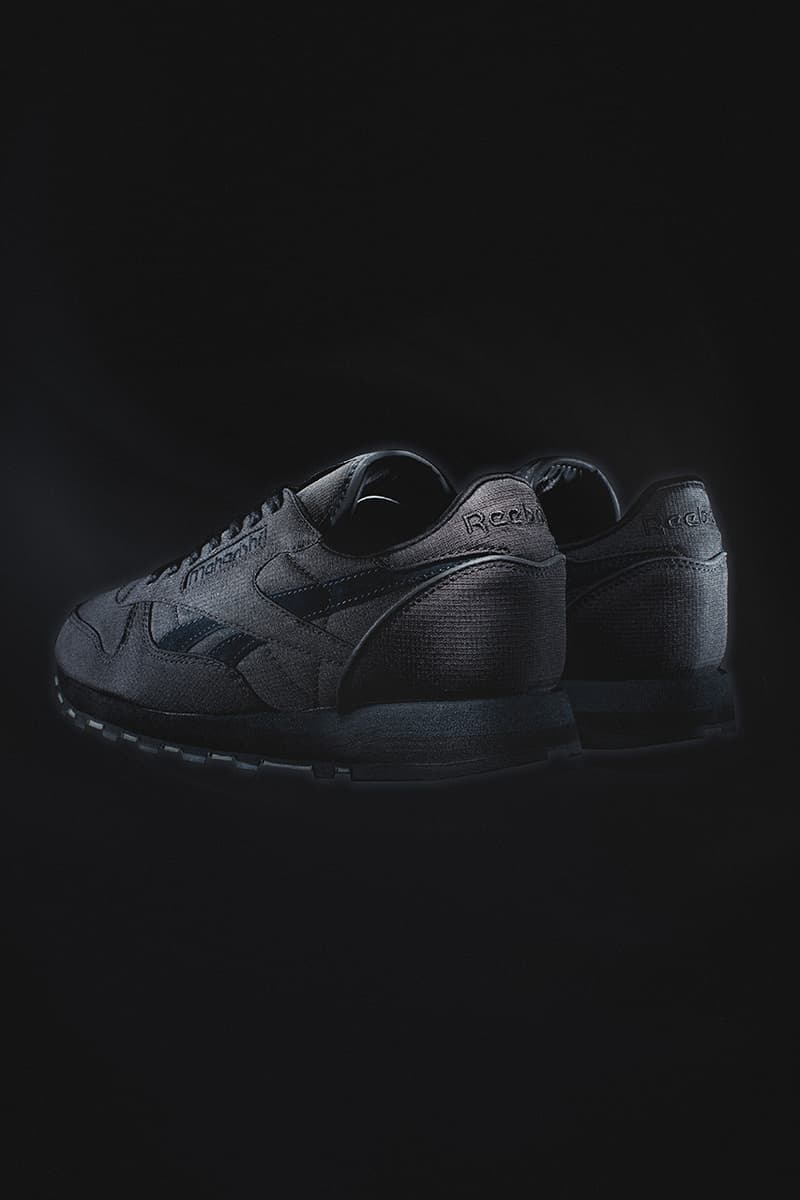 Maharishi Reebok Classic Leather Ripstop HP3241 Release date info store list buying guide photos price 