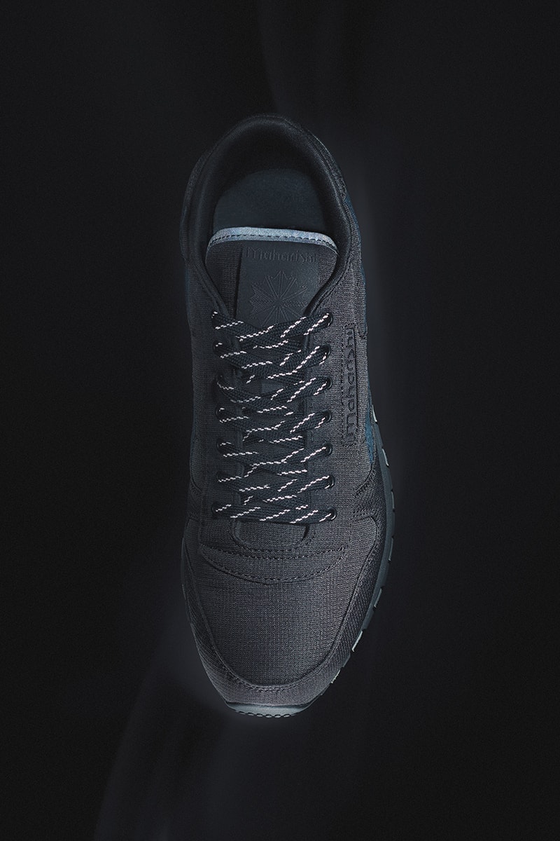 Maharishi Reebok Classic Leather Ripstop HP3241 Release date info store list buying guide photos price 