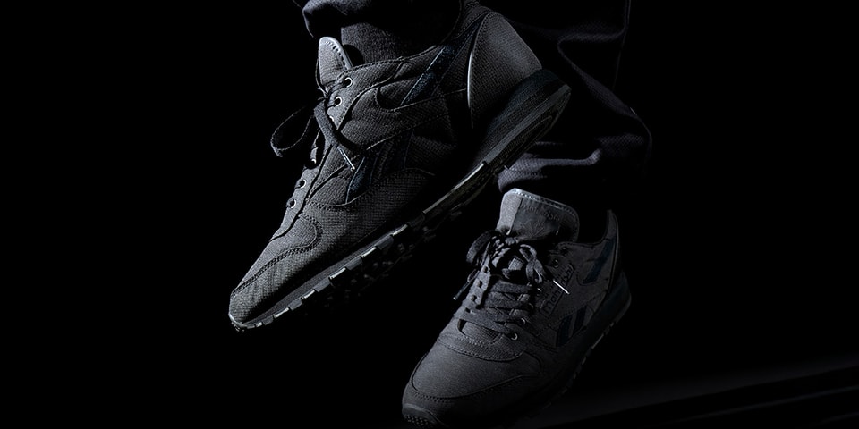 Maharishi Integrates Military-Spec Elements Into Its Reebok Classic Leather “Ripstop“ Collab