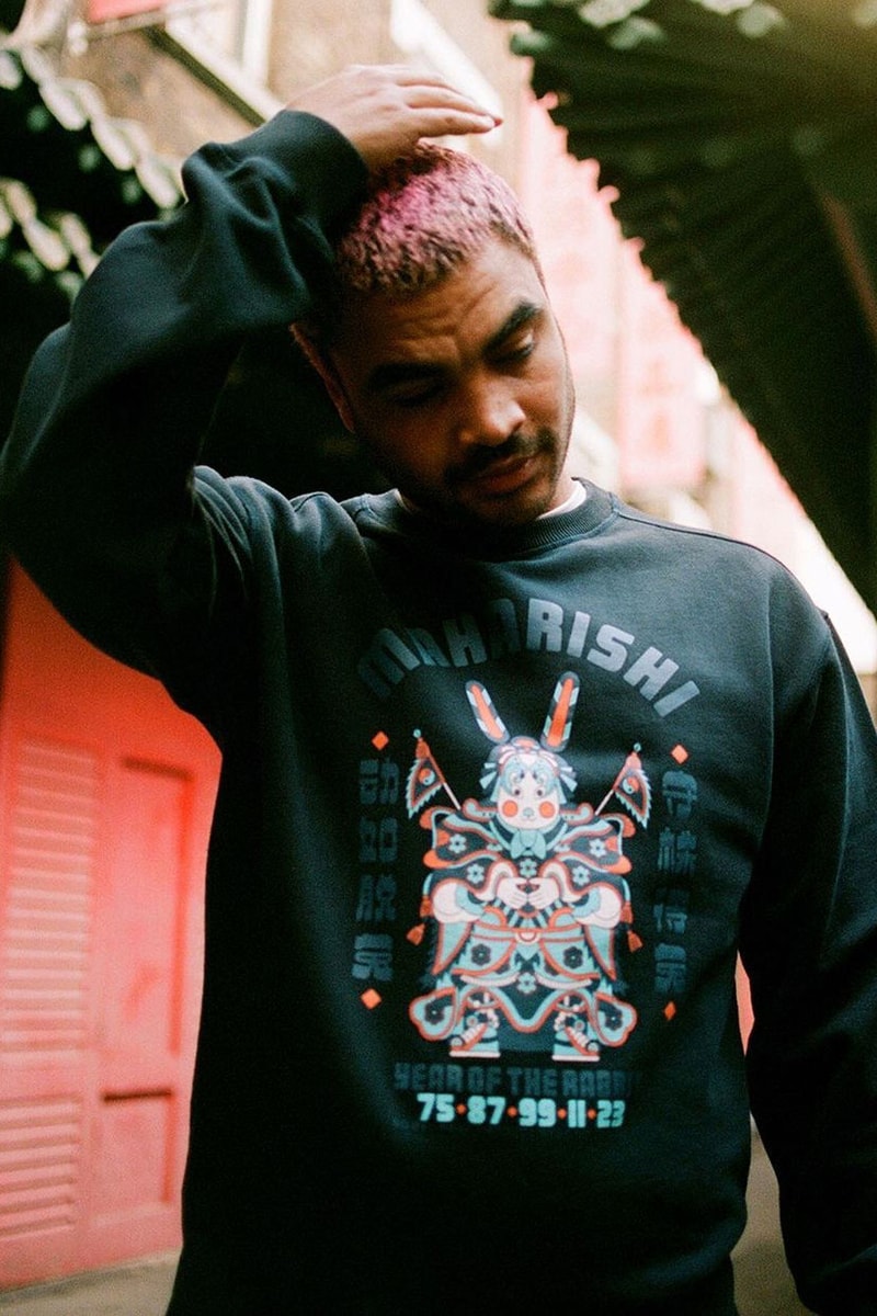 Maharishi Lunar New Year 2023 exclusive capsule luckiest sukajan artwork tour jacket sweat snopants release info date price