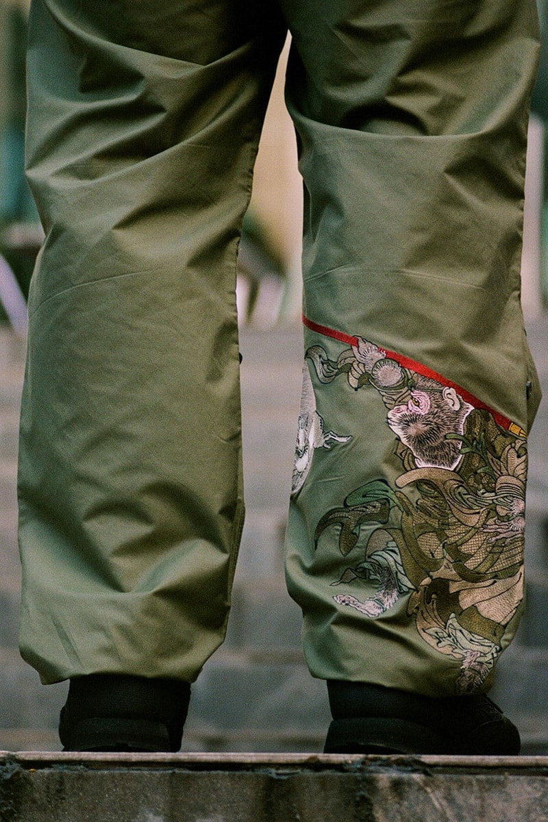 Maharishi Lunar New Year 2023 exclusive capsule luckiest sukajan artwork tour jacket sweat snopants release info date price