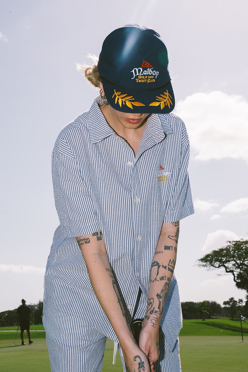 malbon golf the yacht collection jesper parnevik jupiter florida boating jacket pants shirt linen seersucker hat headcover