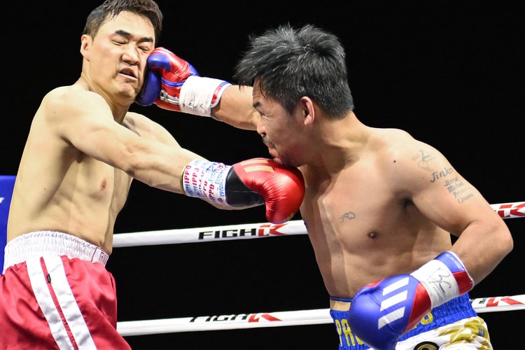 Manny Pacquiao Dominates DK Yoo in Exhibition Boxing Match