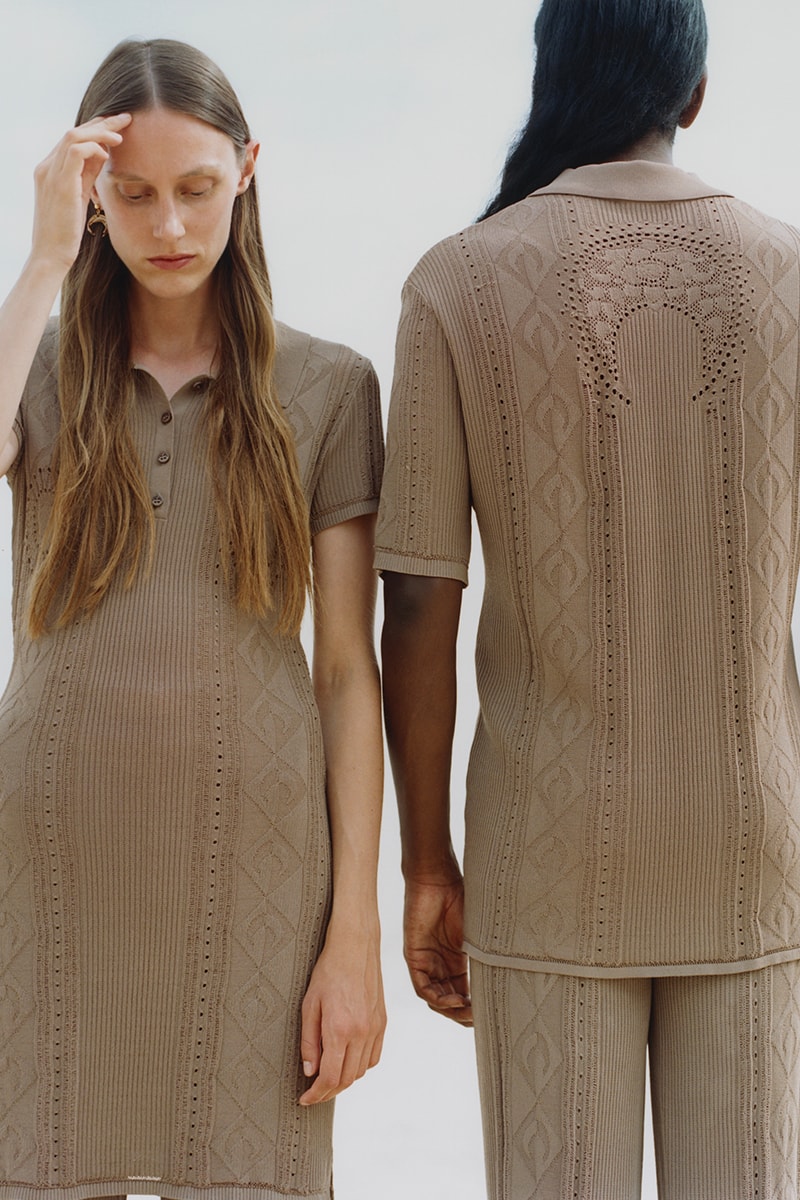 Marine Serre Reinvents Timeless Classics in SS23 State of Soul Collection release info high fashion versatile coed brown beige