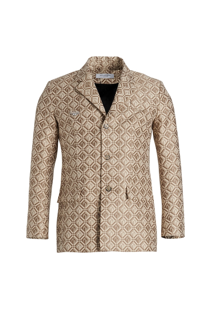 Marine Serre Reinvents Timeless Classics in SS23 State of Soul Collection release info high fashion versatile coed brown beige