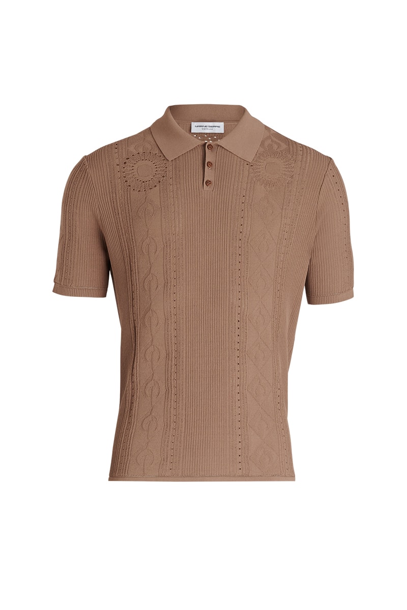 Marine Serre Reinvents Timeless Classics in SS23 State of Soul Collection release info high fashion versatile coed brown beige